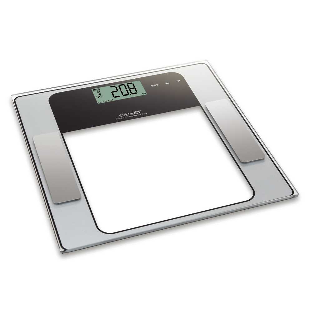 camry bathroom scales instruction manual