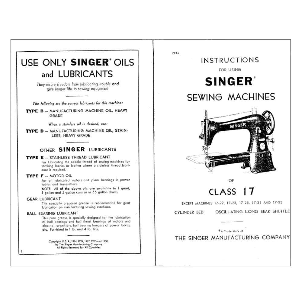 singer instruction manuals free