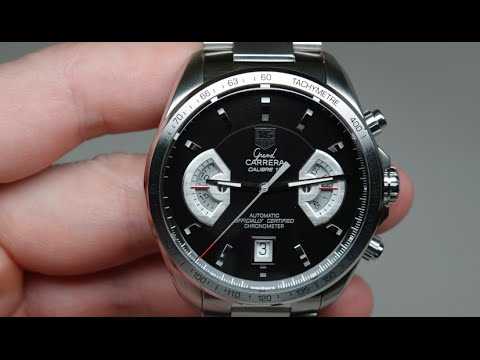 tag heuer grand carrera instruction manual