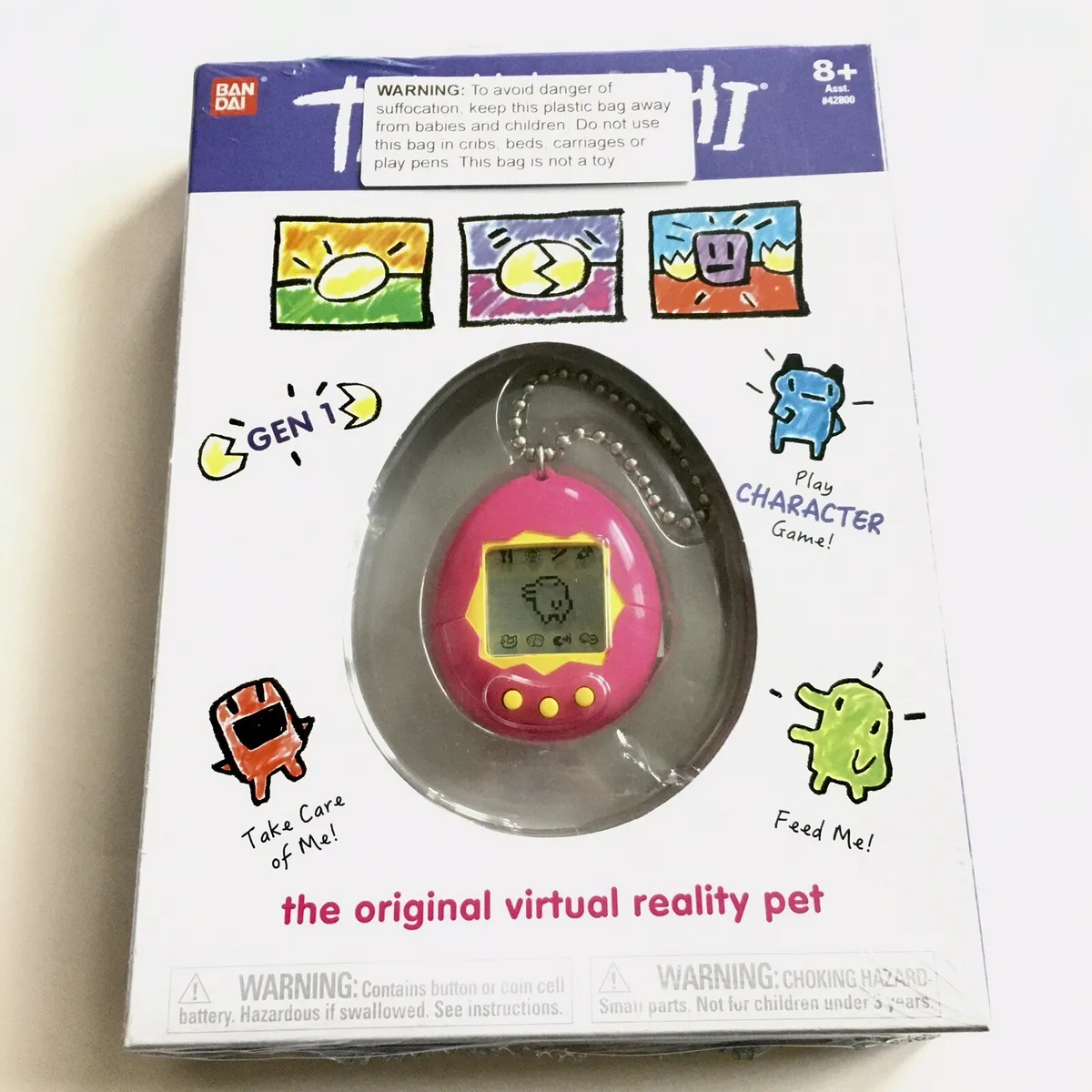 tamagotchi v5 instruction manual