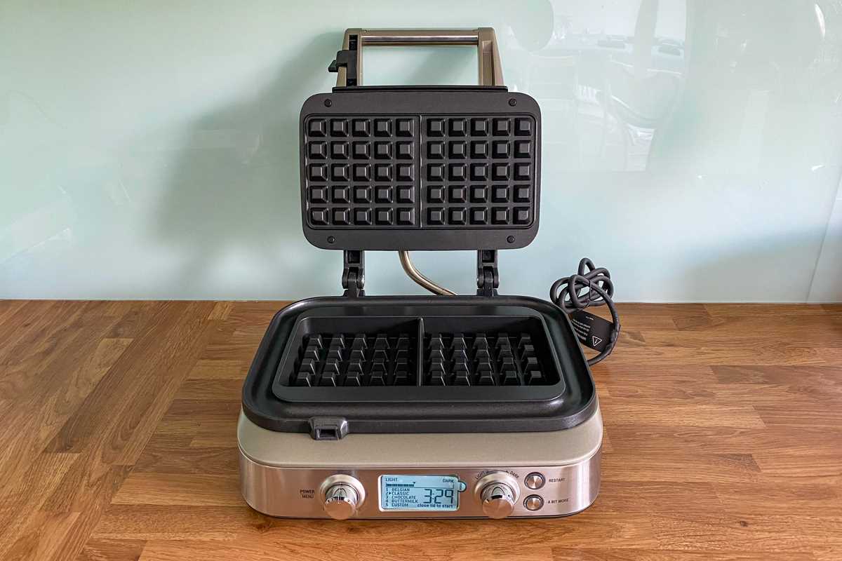 breville waffle maker instruction manual