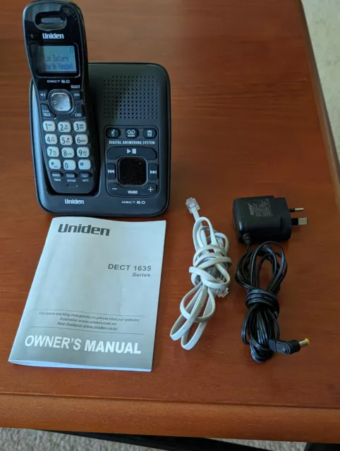 uniden phone dect 6.0 instruction manual