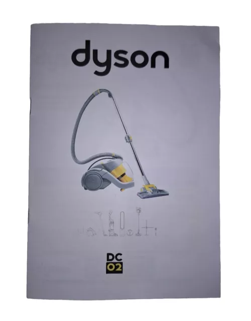 dyson dc35 instruction manual