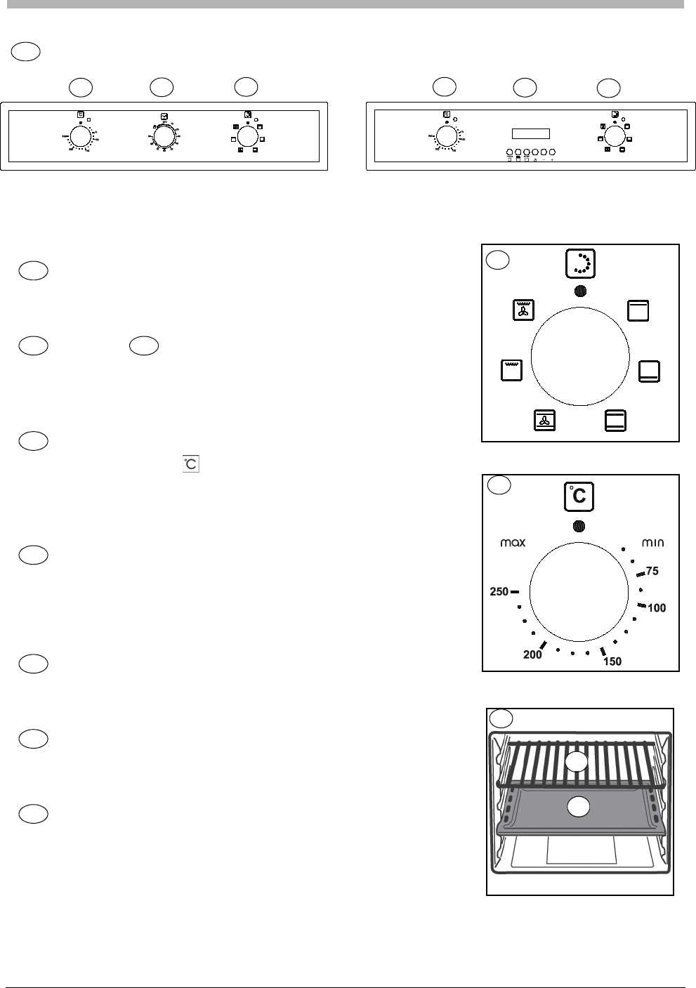 franke oven instruction manual