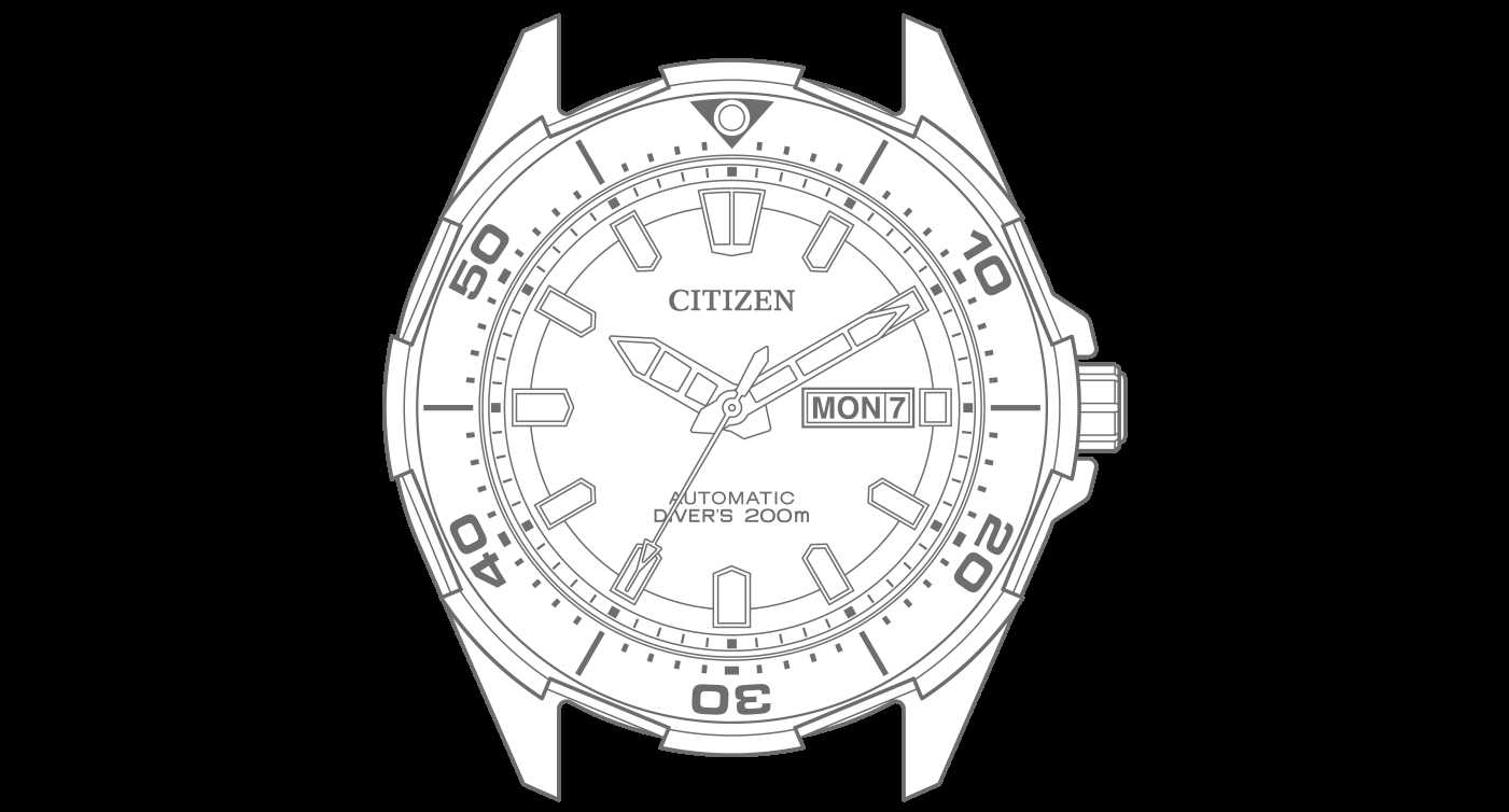 citizen watch instruction manuals