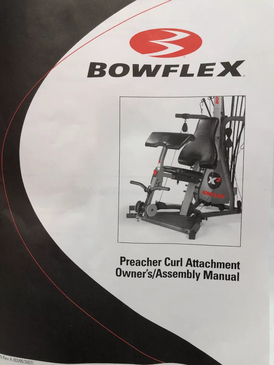 bowflex ultimate instruction manual