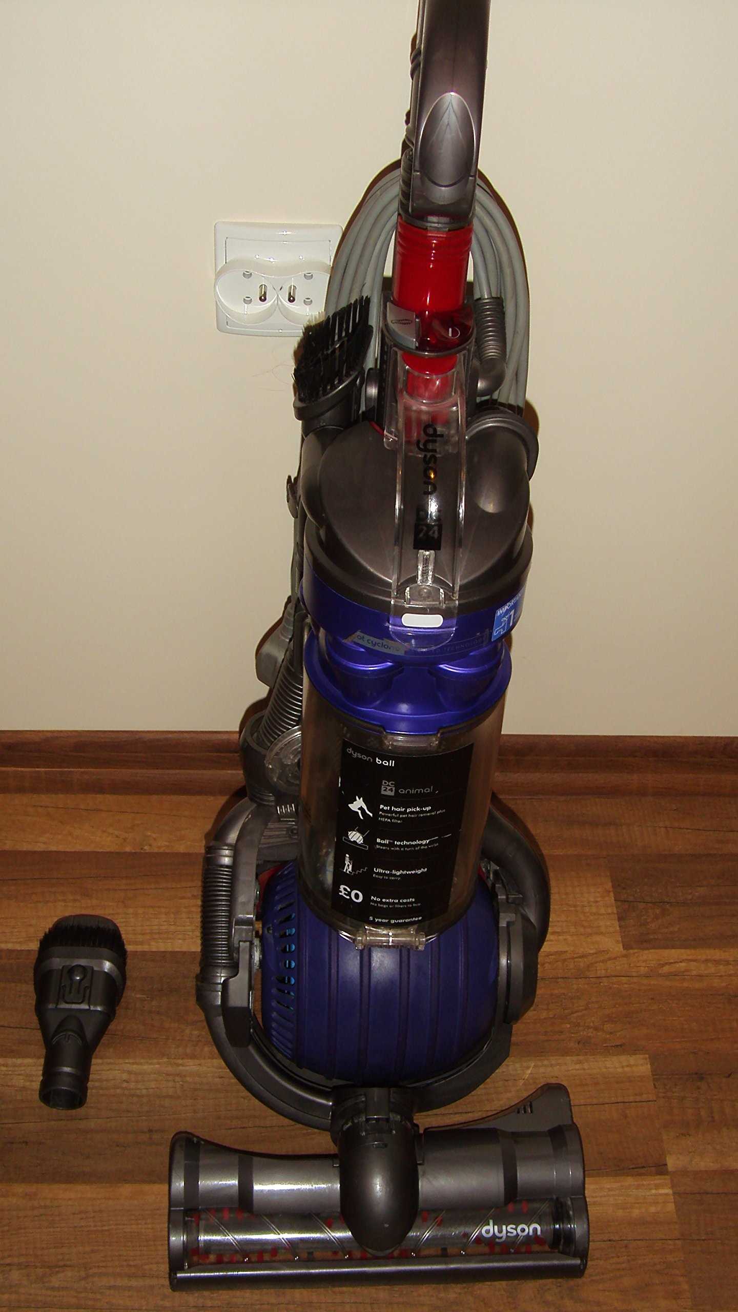 dyson dc24 instruction manual