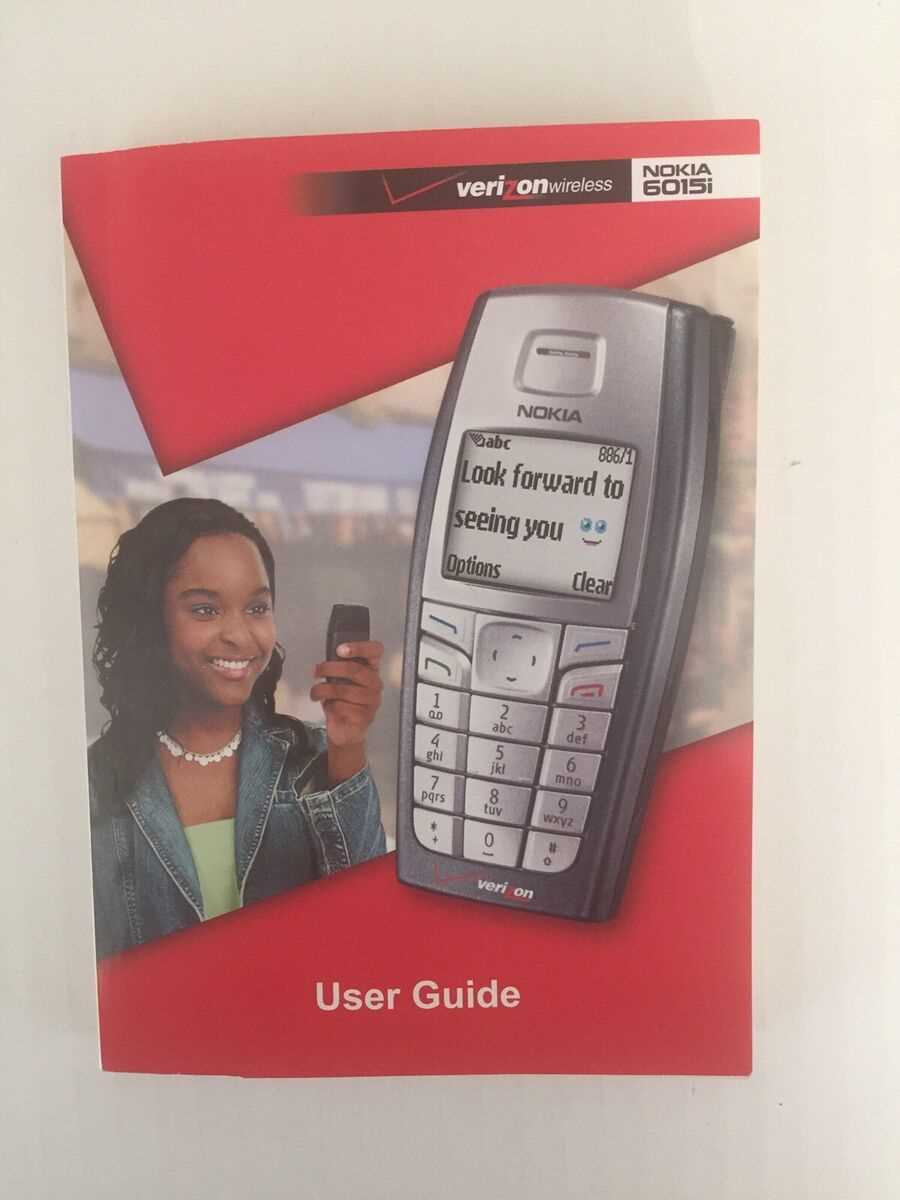 nokia phone instruction manual