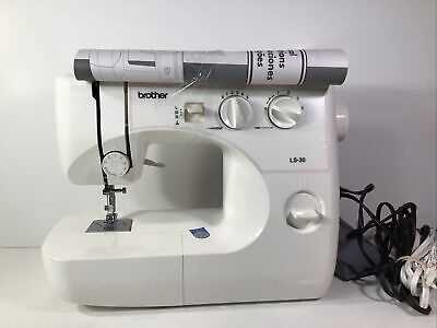 brother ls 30 sewing machine instruction manual