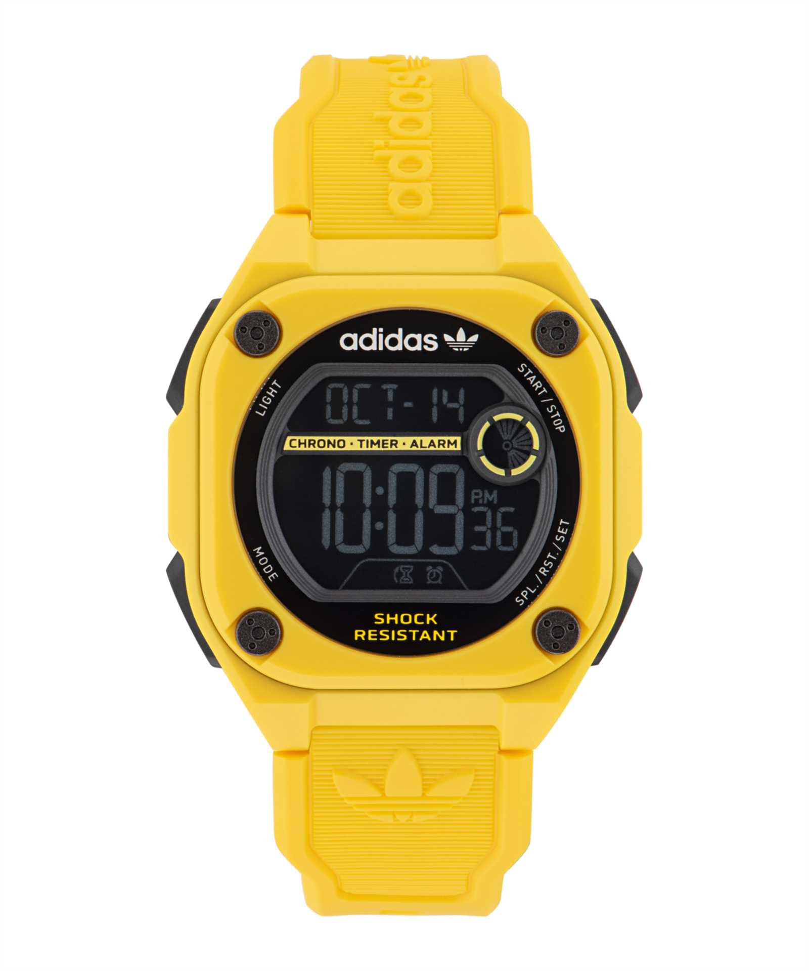 adidas digital watch instruction manual