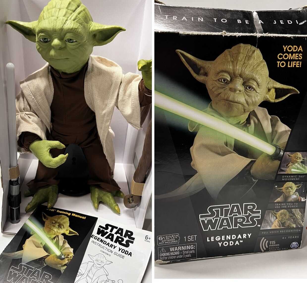 legendary yoda instruction manual