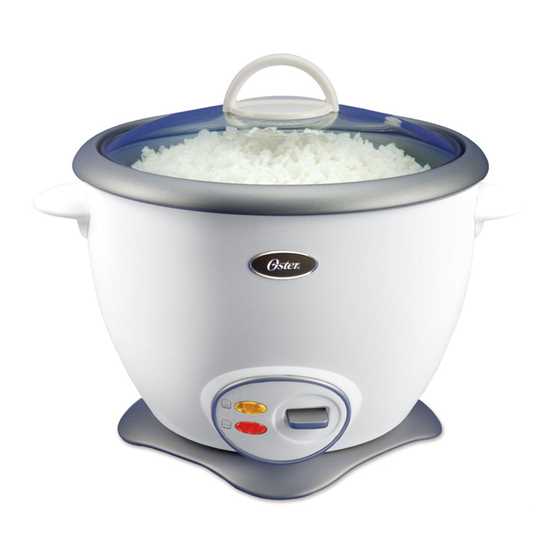 oster rice cooker instruction manual