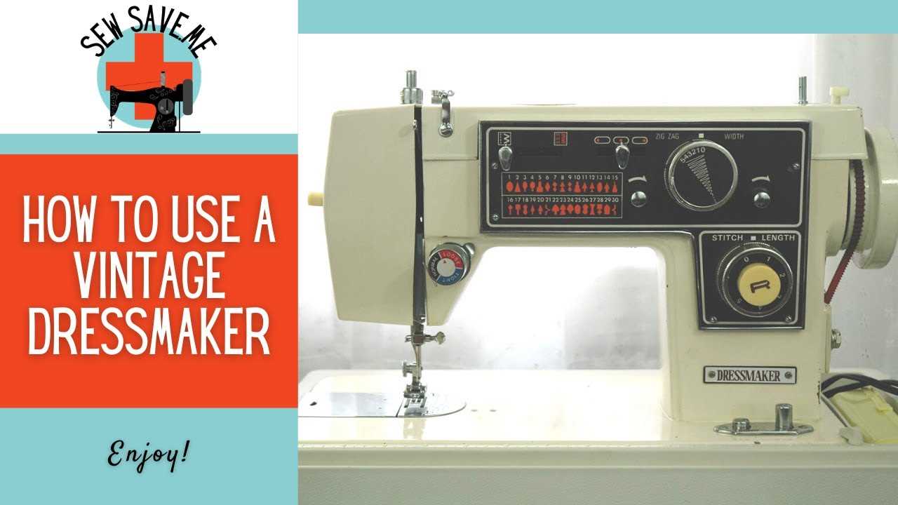 dressmaker s 2402 instruction manual