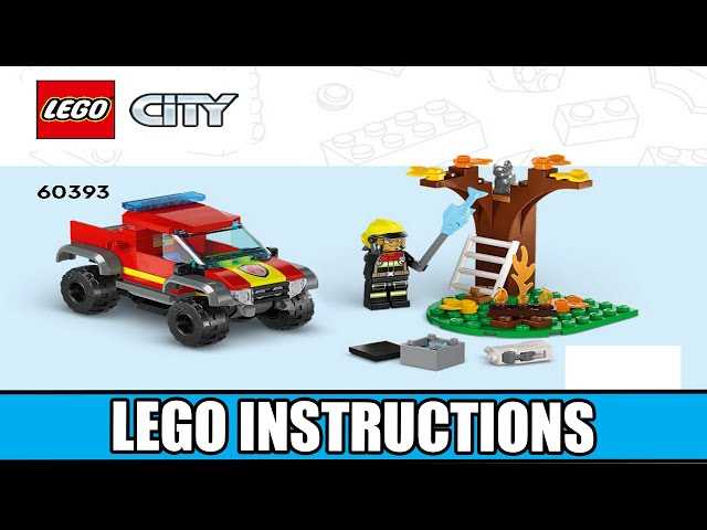 lego city manual instruction