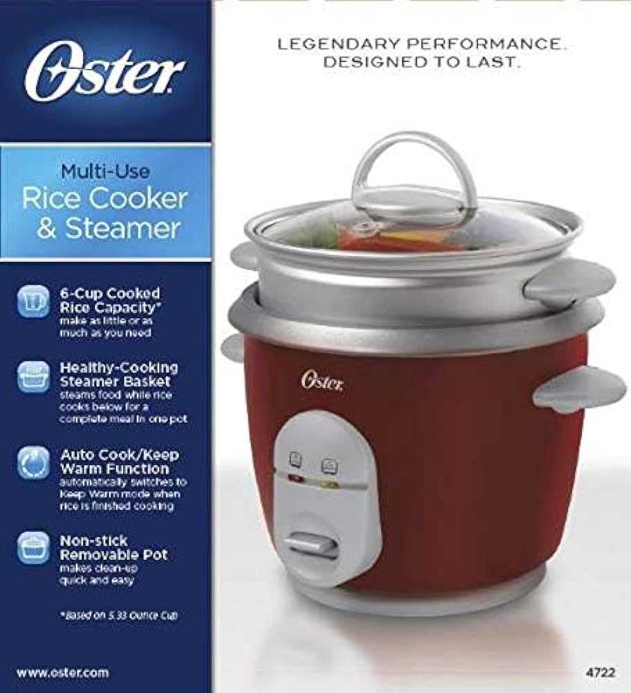 oster steamer instruction manual