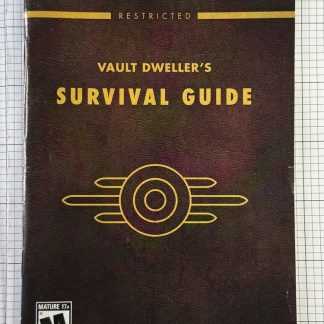 fallout 3 instruction manual