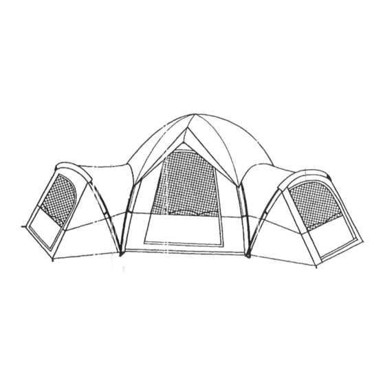 hillary tent instruction manual