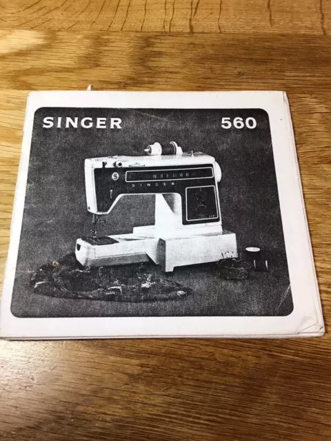 singer 6038 instruction manual