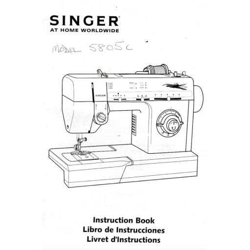 singer futura instruction manual