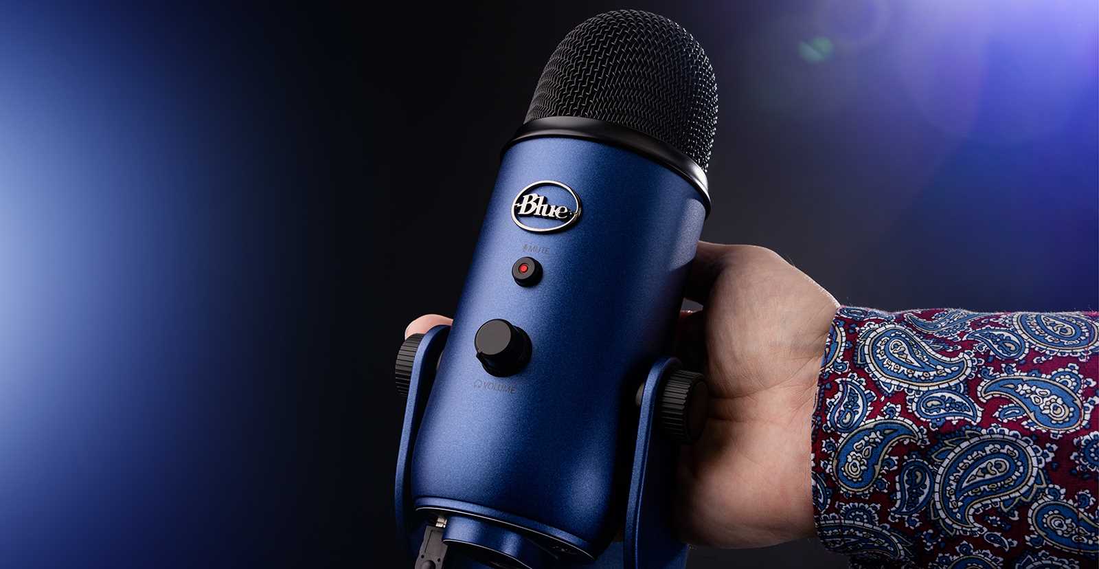 blue yeti microphone instruction manual