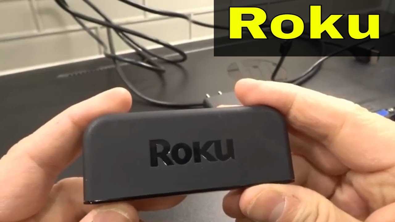 roku 4 instruction manual