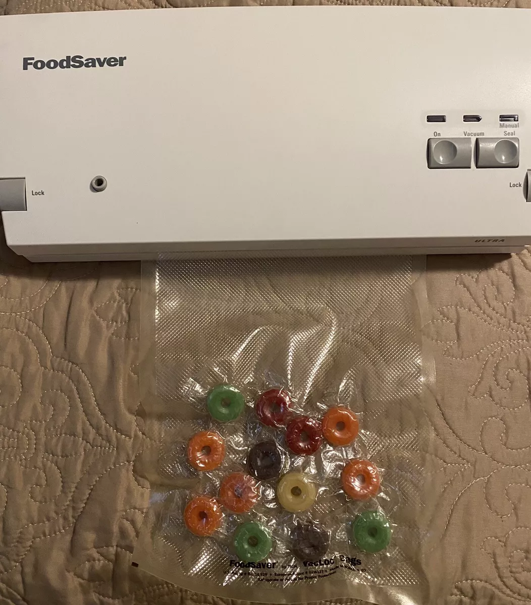 foodsaver ultra instruction manual