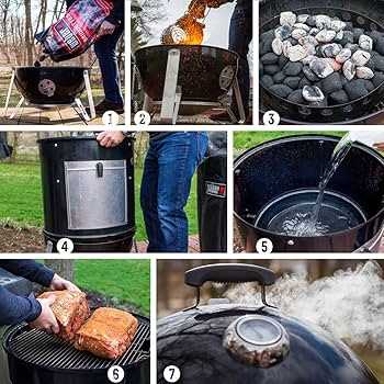 weber smokey mountain instruction manual