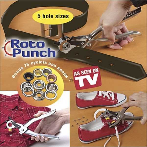 roto punch instruction manual