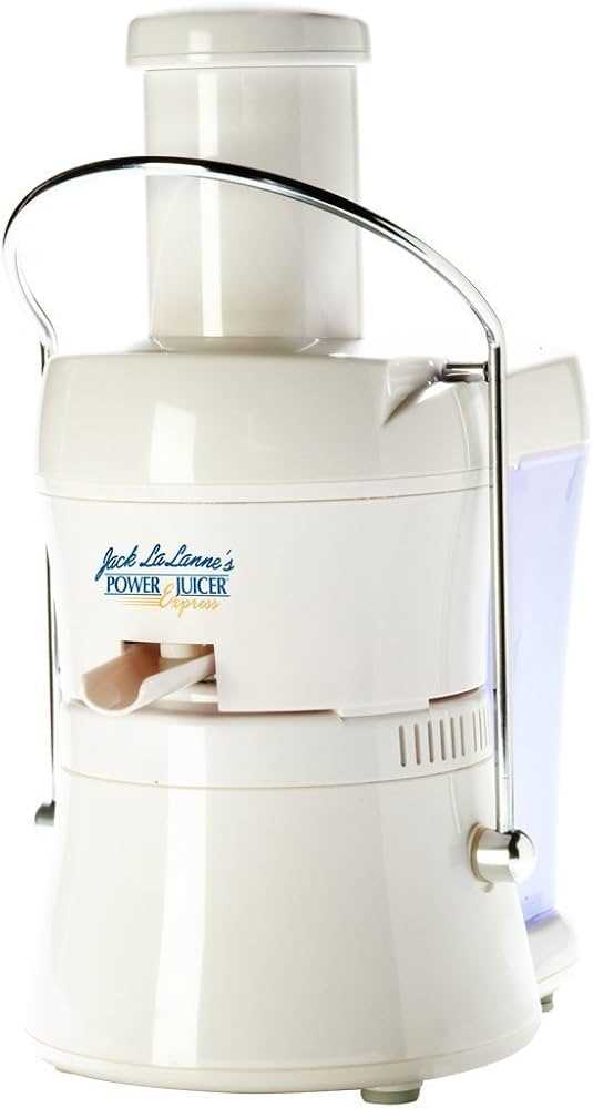 jack lalanne power juicer mt 1000 instruction manual