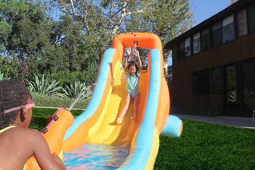 my first water slide splash and slide instruction manual