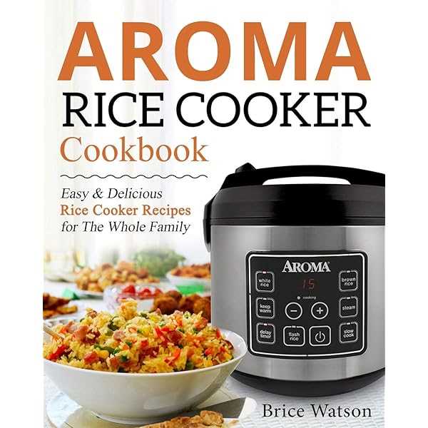 aroma rice cooker instructions manual