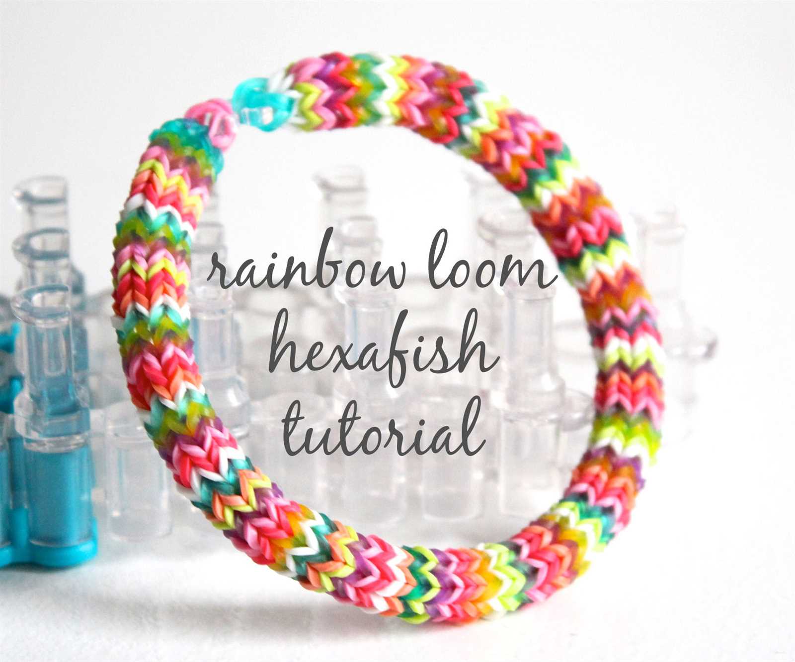 loom band instruction manual