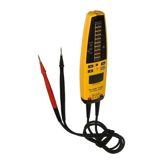 fluke t5 600 instruction manual