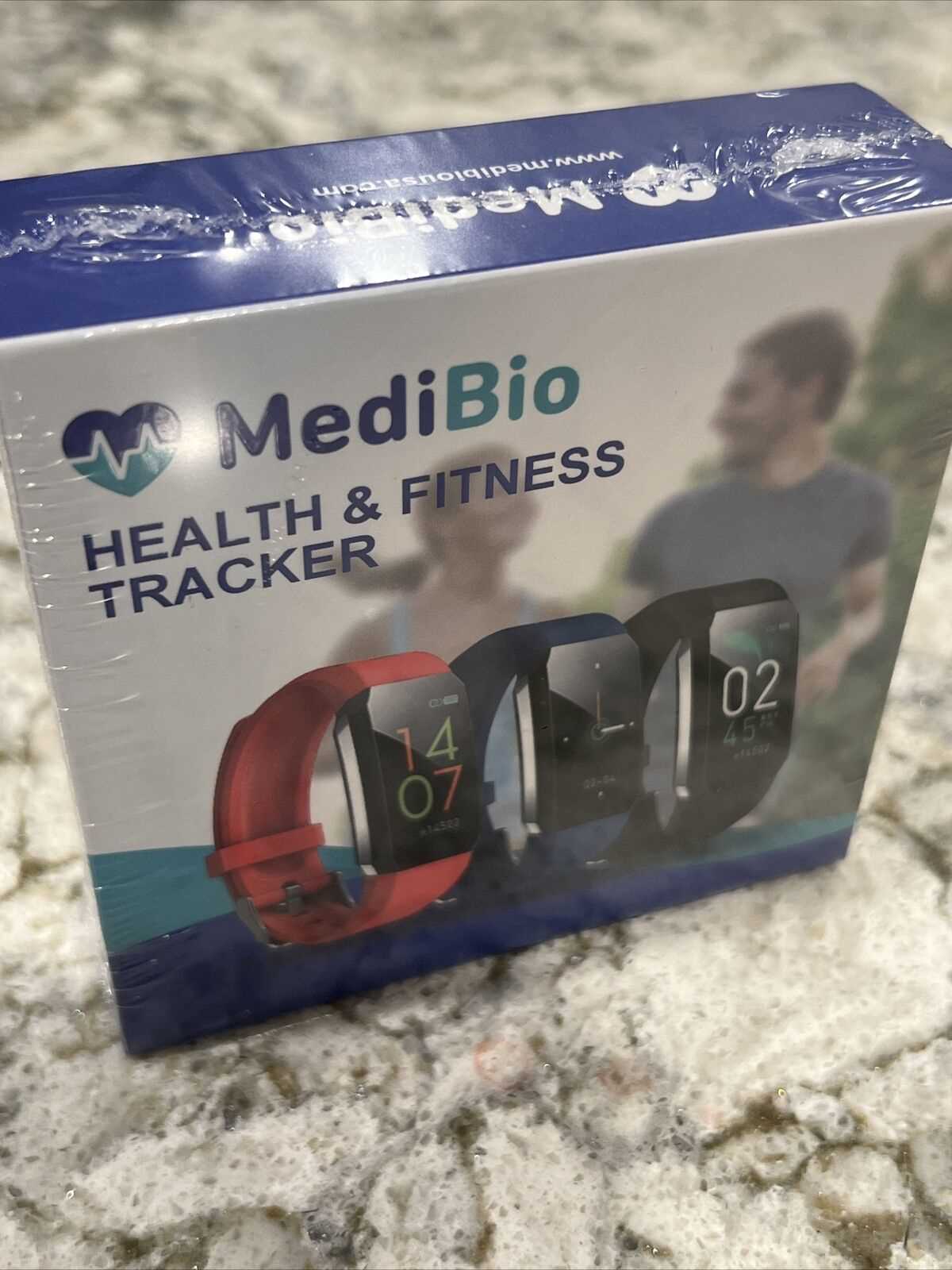 medibio health and fitness tracker instruction manual