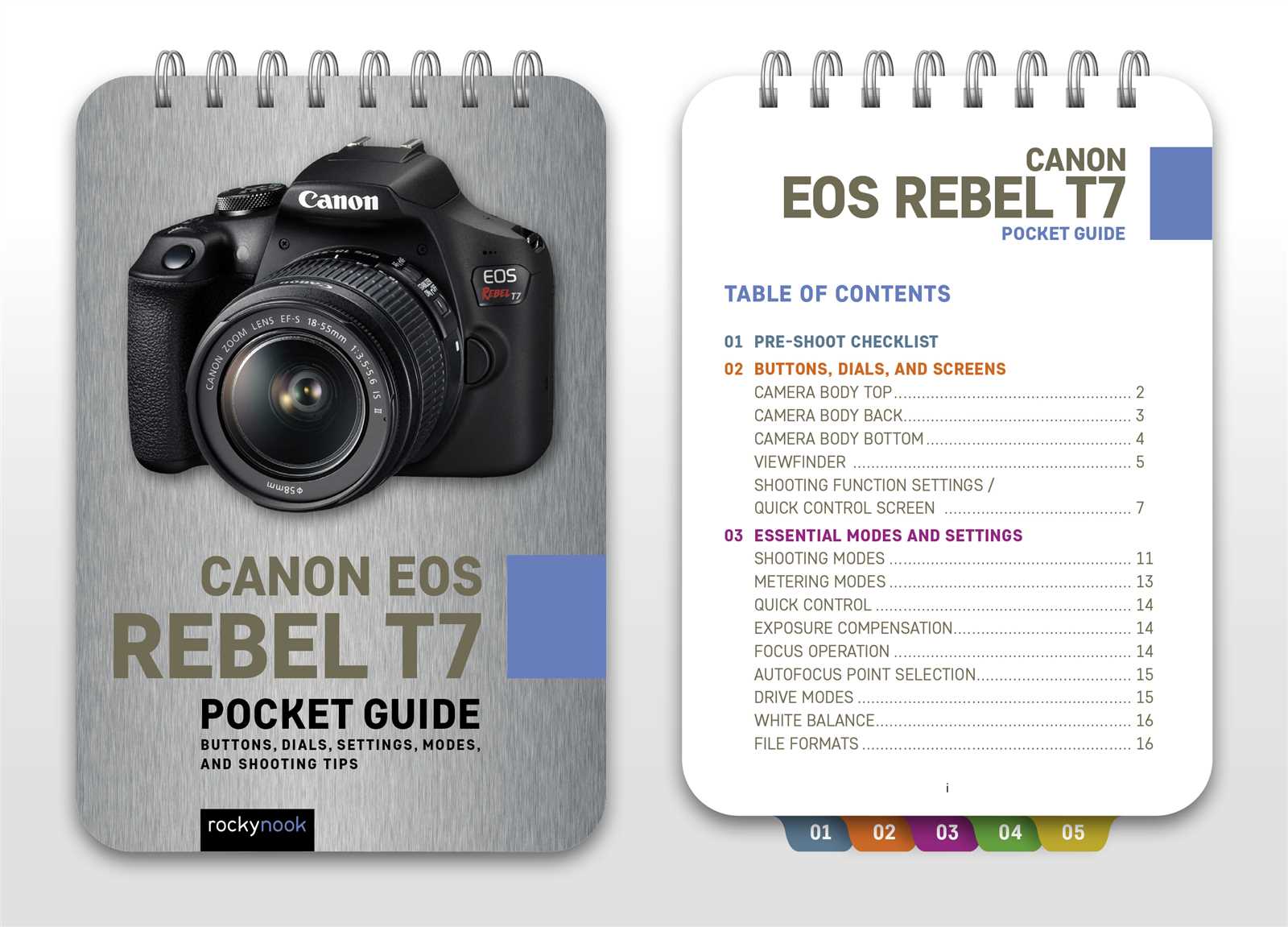 canon eos rebel t7 instruction manual