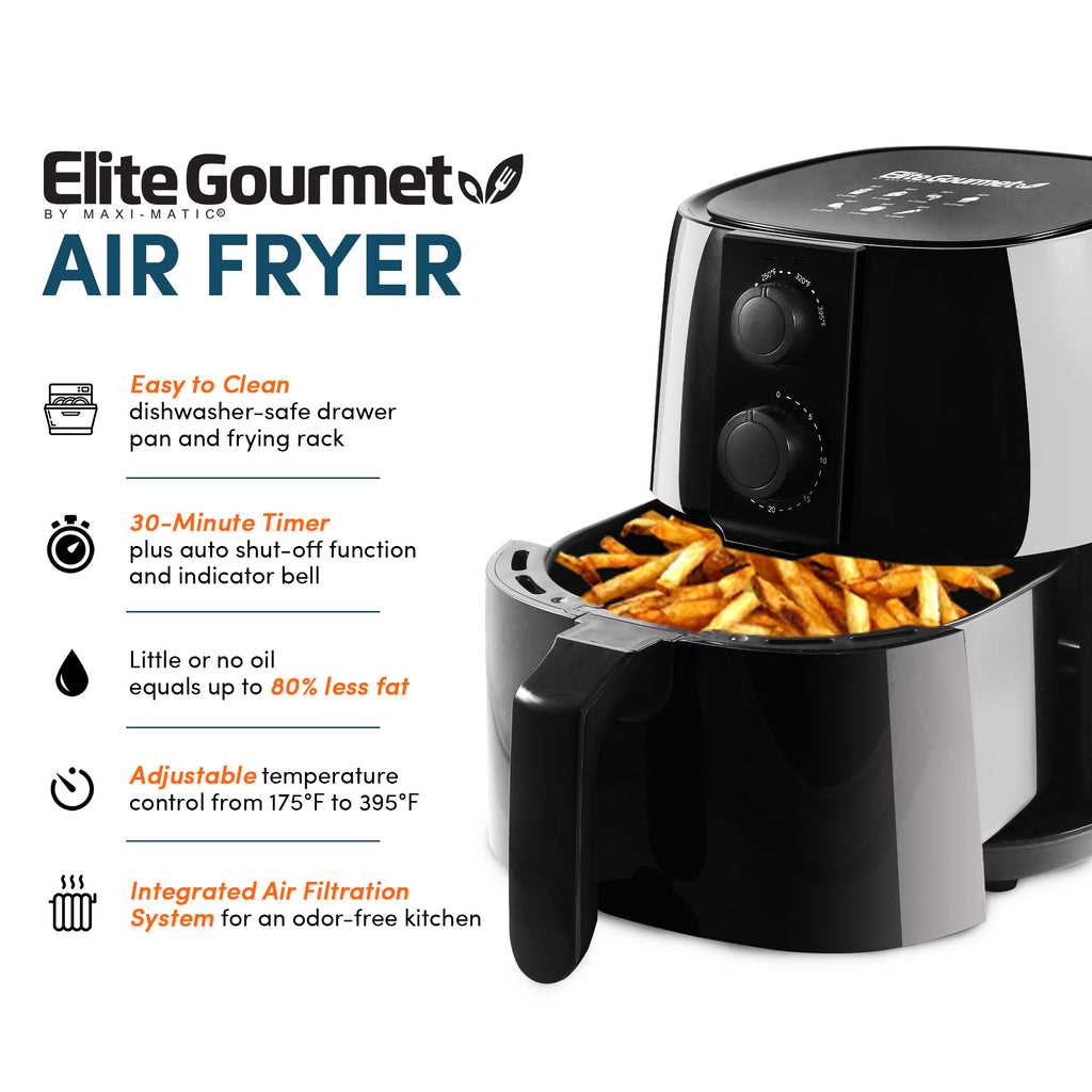 power air fryer elite instruction manual