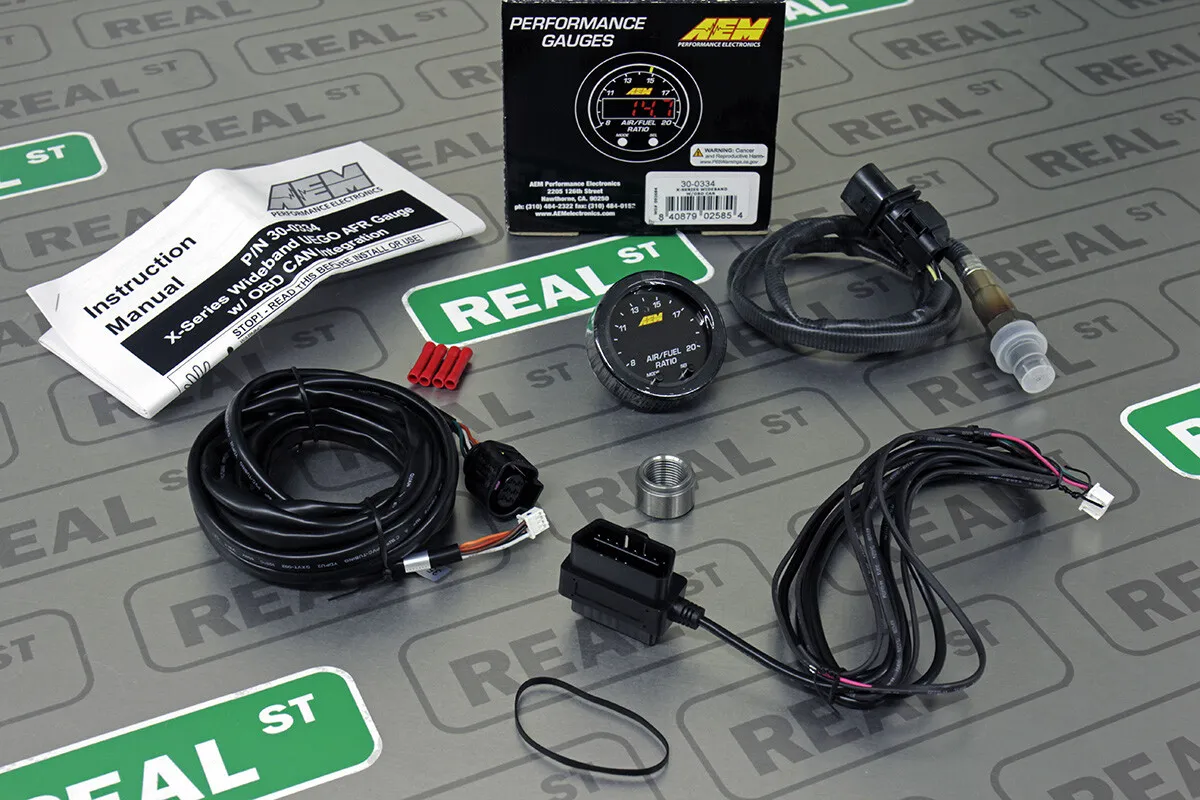 aem x series wideband instruction manual