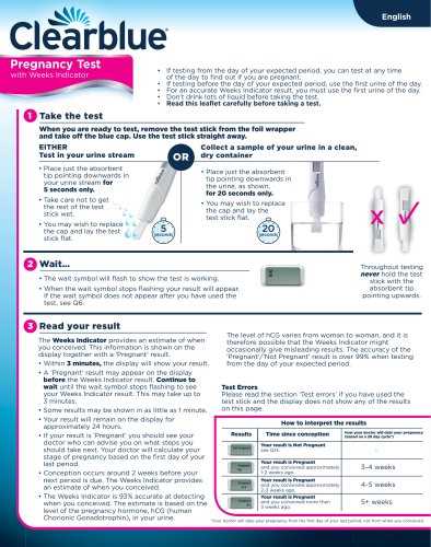 clear blue fertility monitor instruction manual