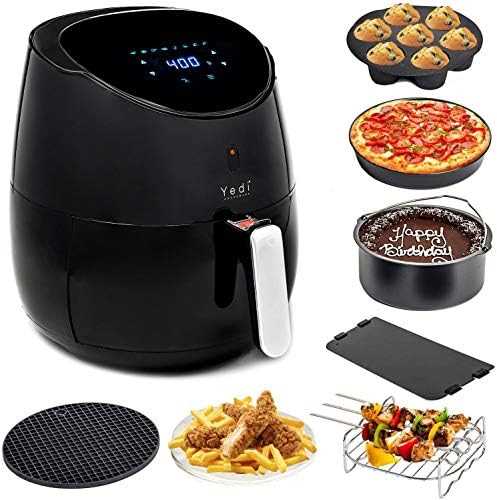 yedi air fryer instruction manual