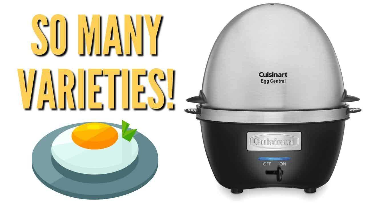 cuisinart egg cooker instruction manual