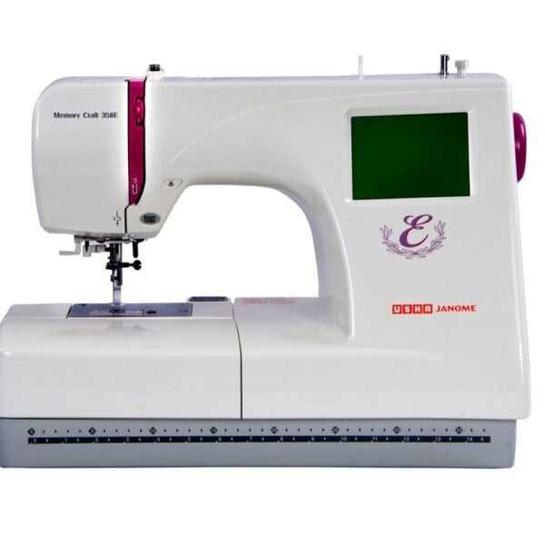 janome memory craft 350e instruction manual