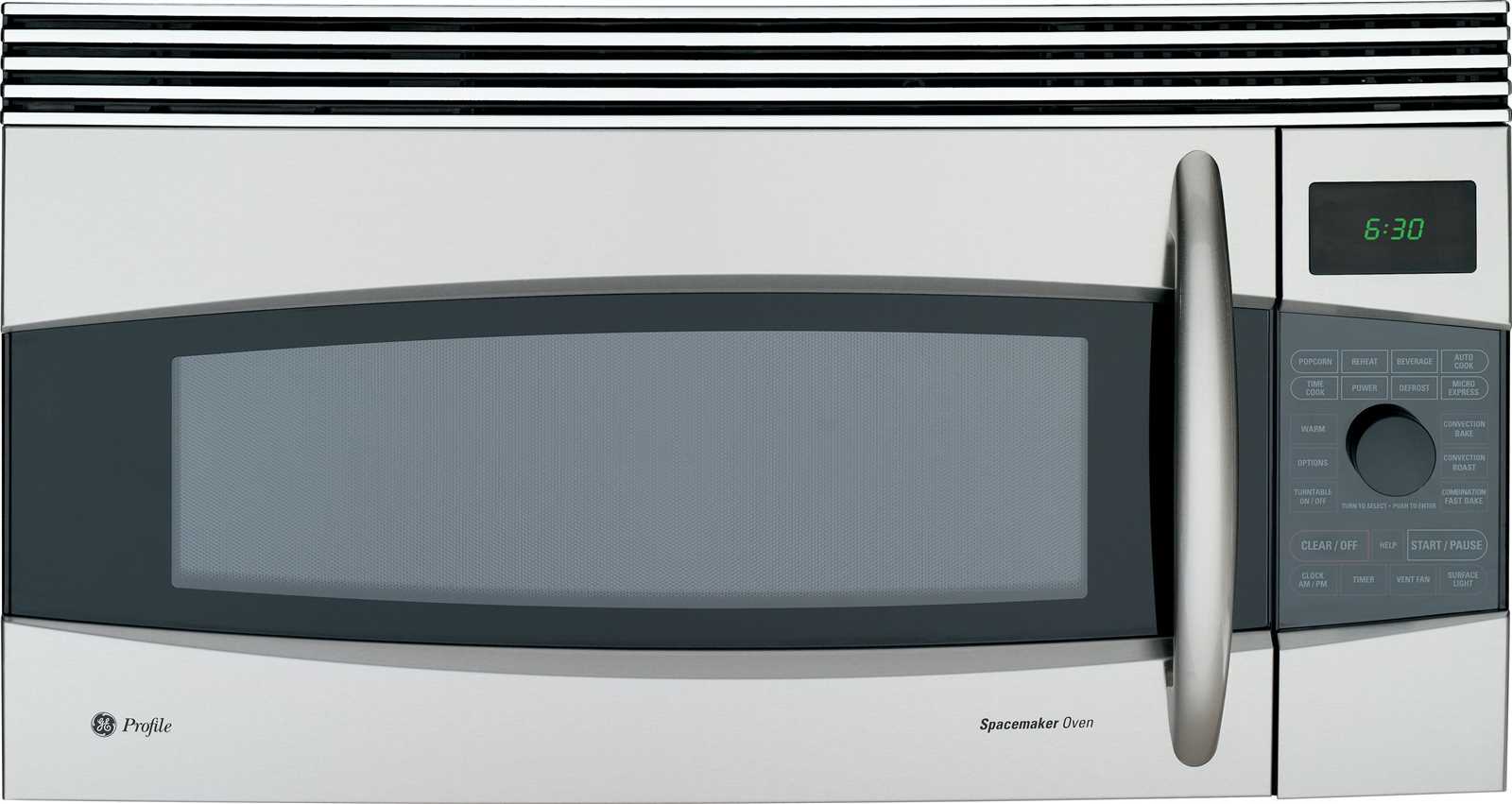 ge toaster oven instruction manual