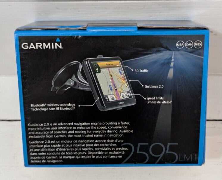 garmin nuvi 2597lmt instruction manual