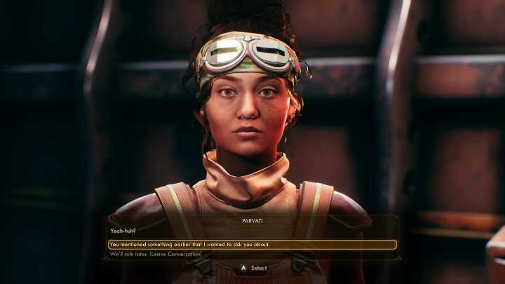 outer worlds instruction manual