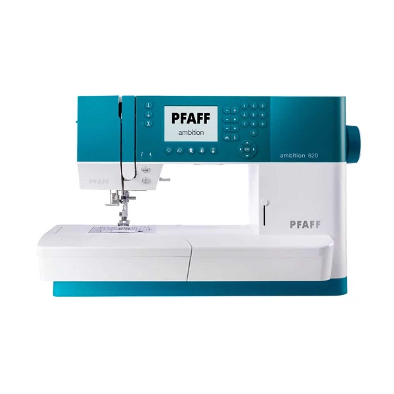 instruction manual for pfaff sewing machine