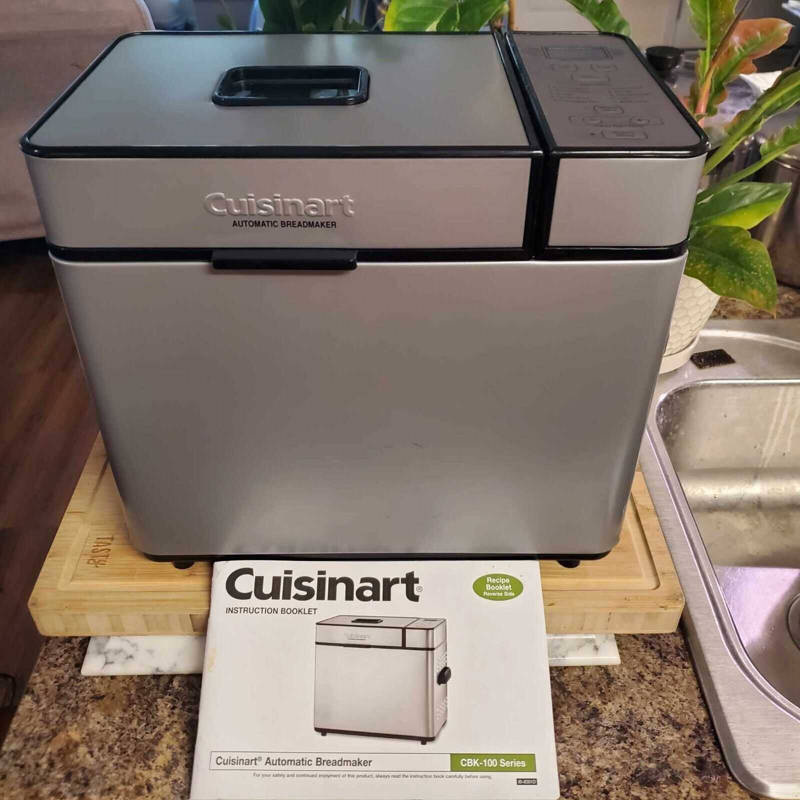 cuisinart bread machine instruction manual