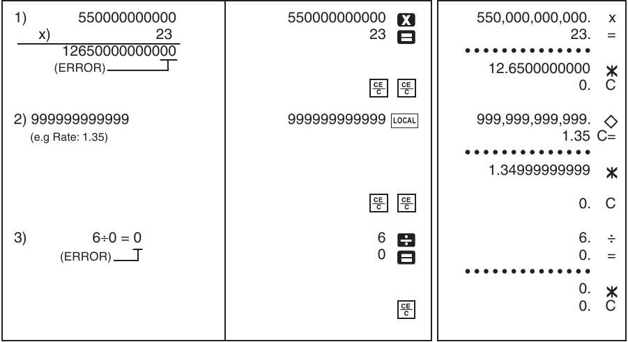 p23 dhv calculator instruction manual