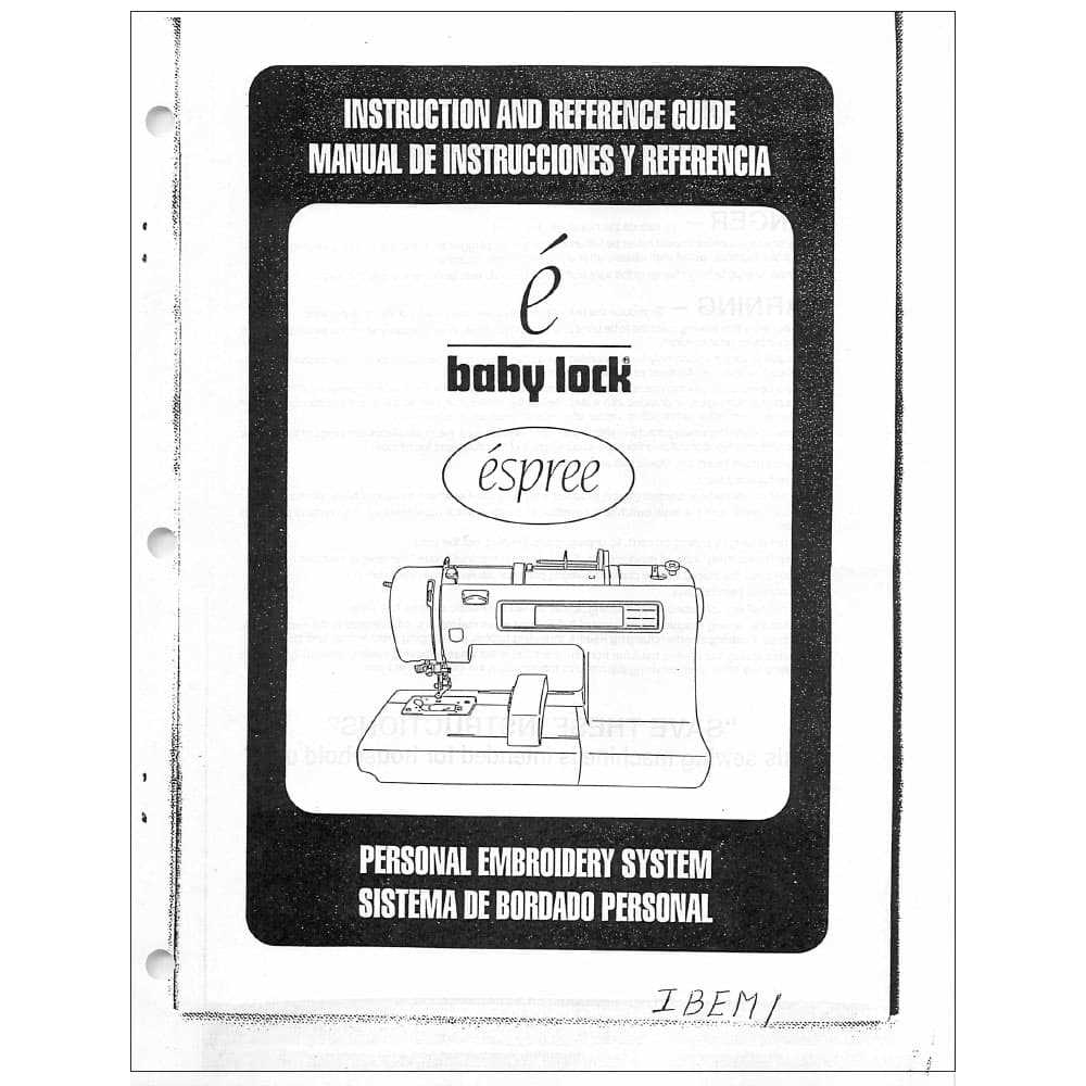 brother vx 1120 instruction manual