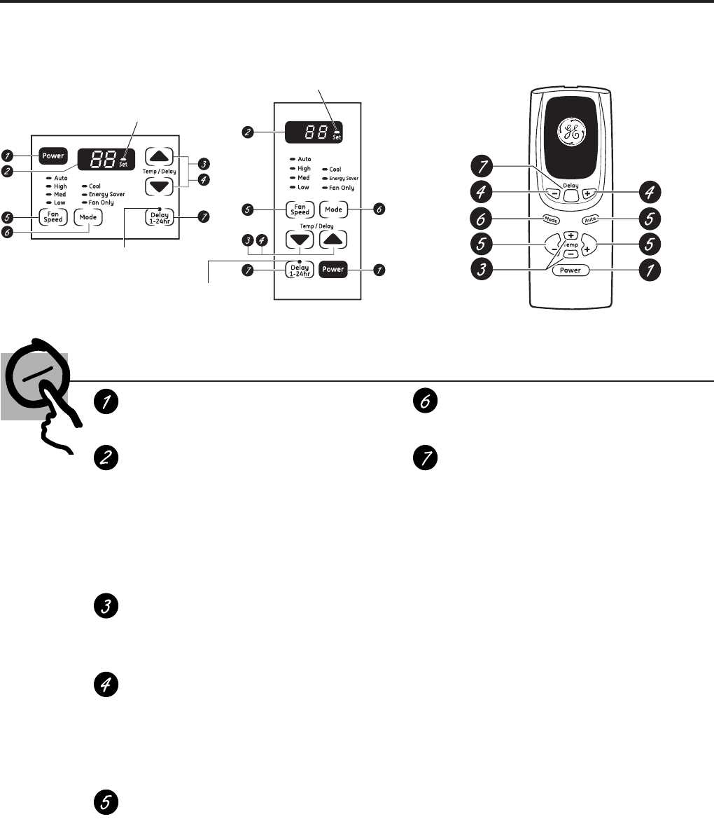 ge air conditioner instruction manual