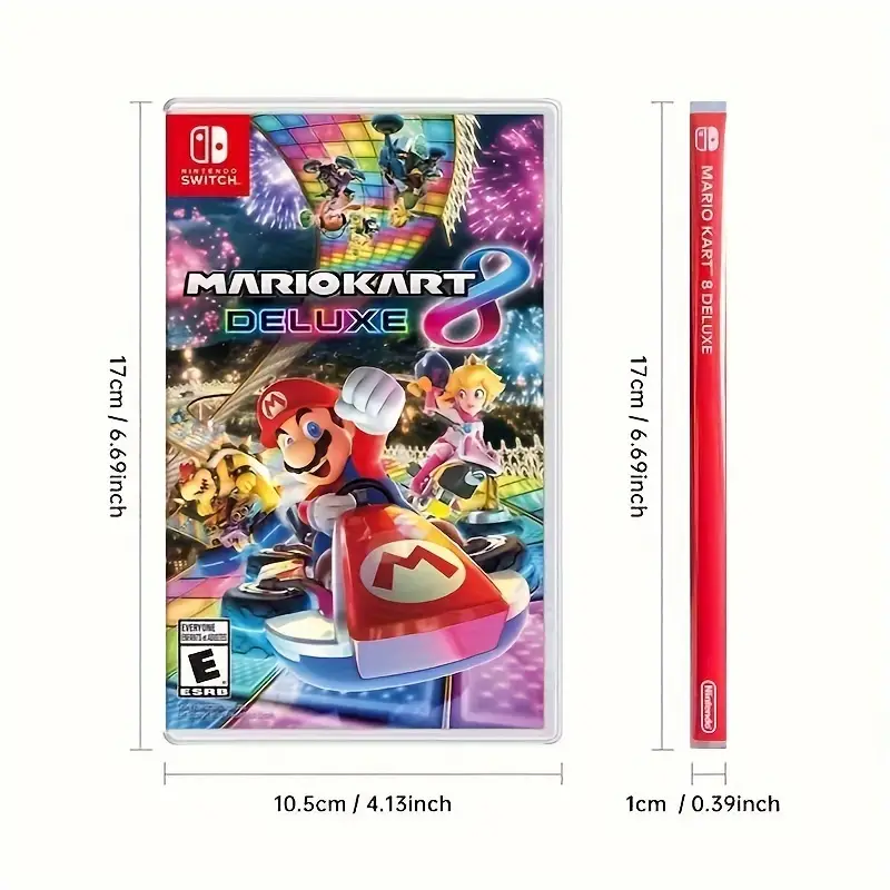 mario kart 8 deluxe instruction manual